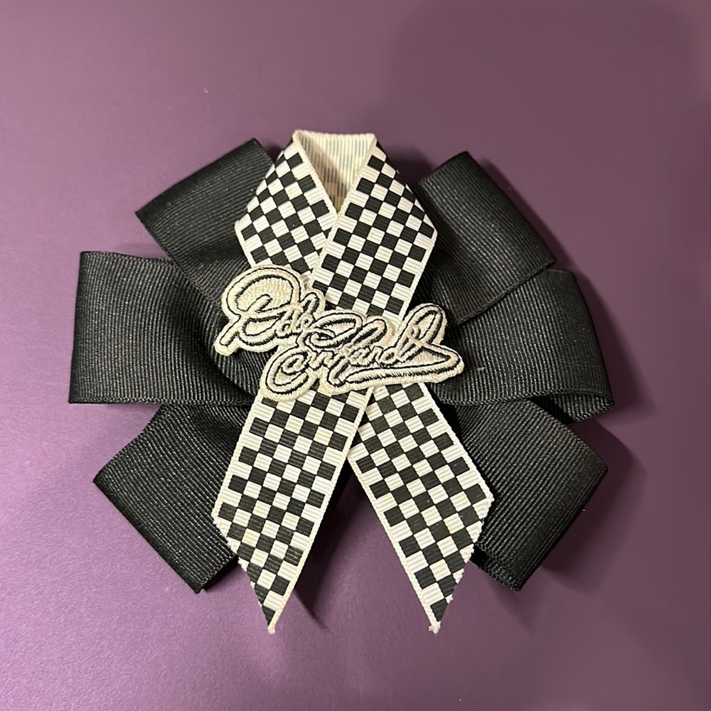 Vintage Dale Earnhardt Hair Bow